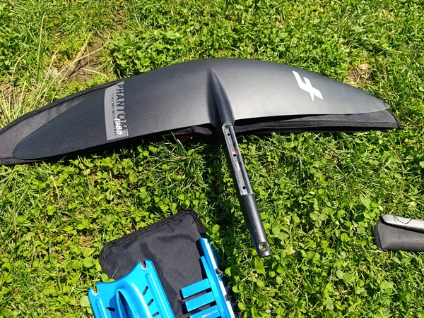 F-One - Phantom Carbon 1280 XS C275 Foil Set, Mast 95 Alu