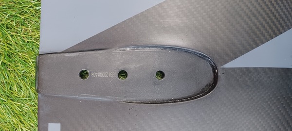 Rrd International - DYNAMIC CARBON FRONT WING 2000 Y26