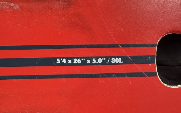 F-One - Rocket wing-s 54 80L