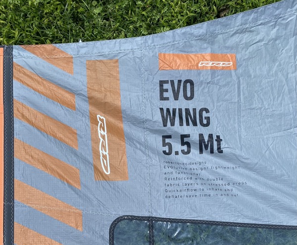 Rrd International - RRD Evo Wing 5,5 m