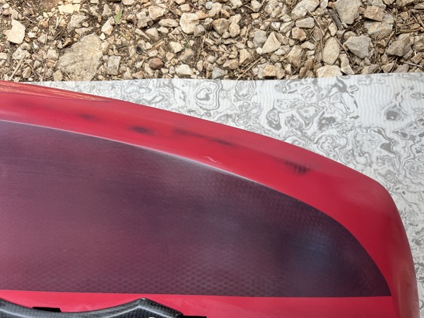 altra -  tavola Ananas custom 60L carbon