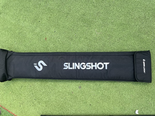 Slingshot - Mast Carbon One lock