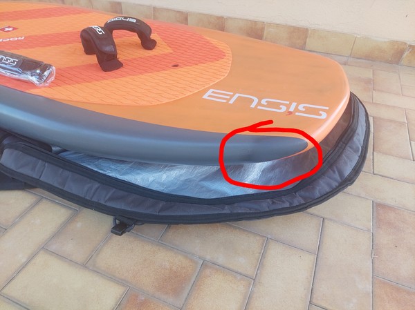Ensis Watersports - Rock'n Roll Carbon 107 litri