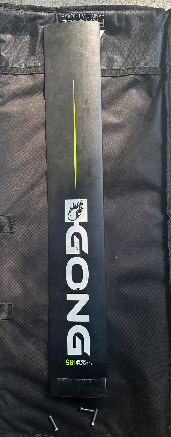Gong - Mast Gong 85 Alu Black