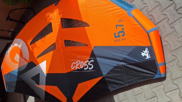 Ga Sails - Gaastra Cross 5.7