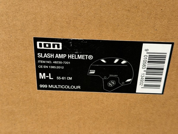 altra - ION Casco Slash Amp Helmet Multicolour M-L