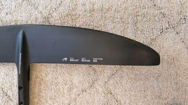 F-One - SK8 V2 850 + stab W161