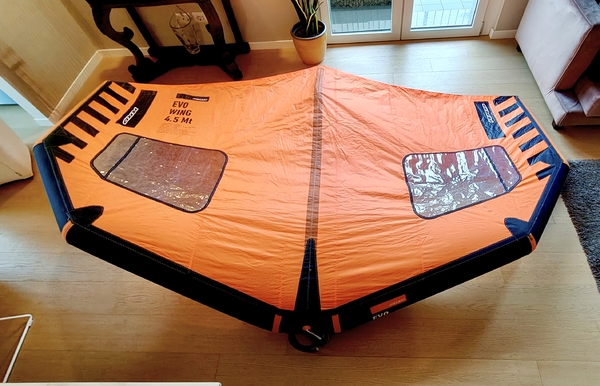 Rrd International - Set 3 Vele RRD Evo Wing 4.5 5.5 e 6.5 mq rarissimo