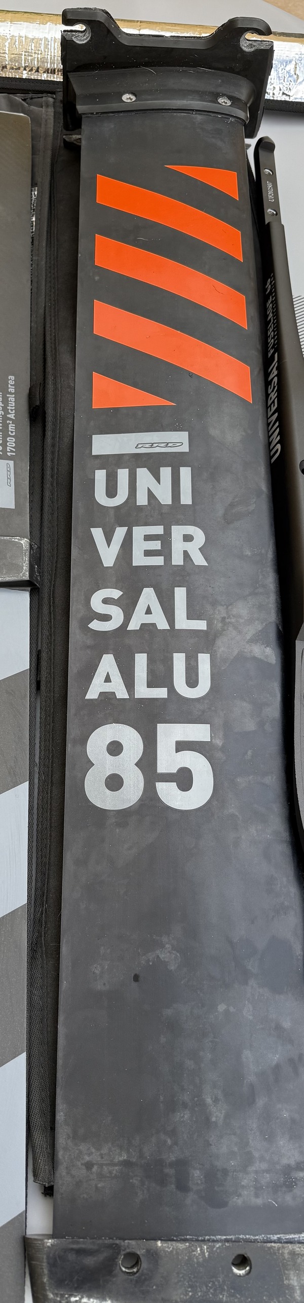 Rrd International - Beluga 105 litri,foil completo