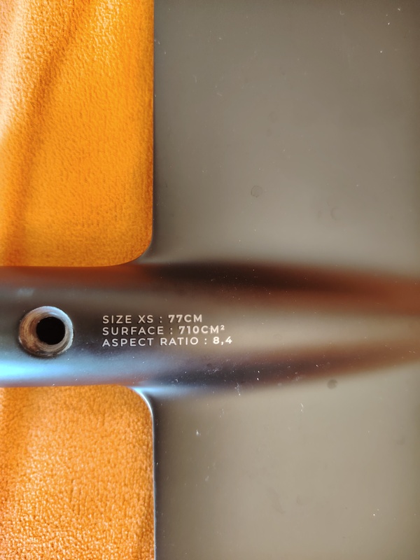 Gong - Front Fluid Xs V3 710 FG