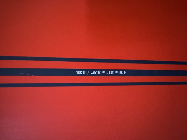 F-One - Rocket S - 4'8 Nuova