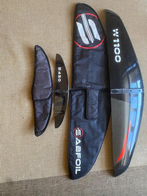 Sabfoil - Sabfoil W1100 + M82 Moses completo)