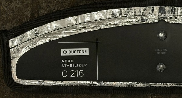 Duotone - Set Aero Free SLS 1000/216