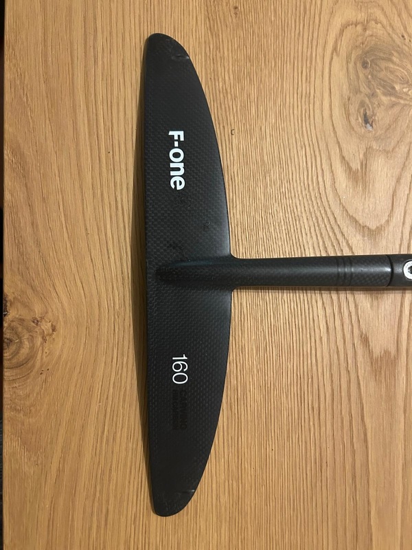 F-One - SKATE 750 +  Tail Carving 160