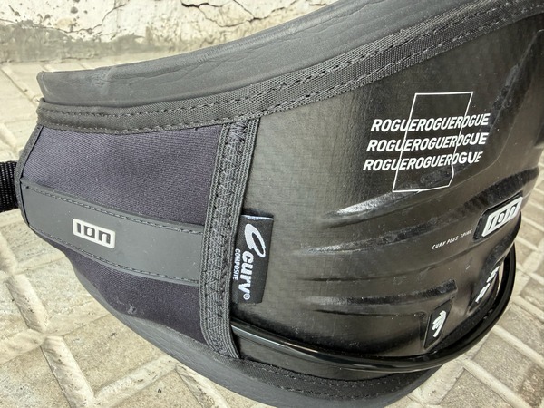 altra - ION Rogue Wing Foil Harness Trapezio L-XL + Wing Harness Line