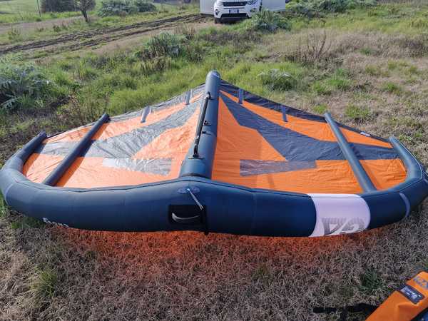 Ga Sails - cross downwind