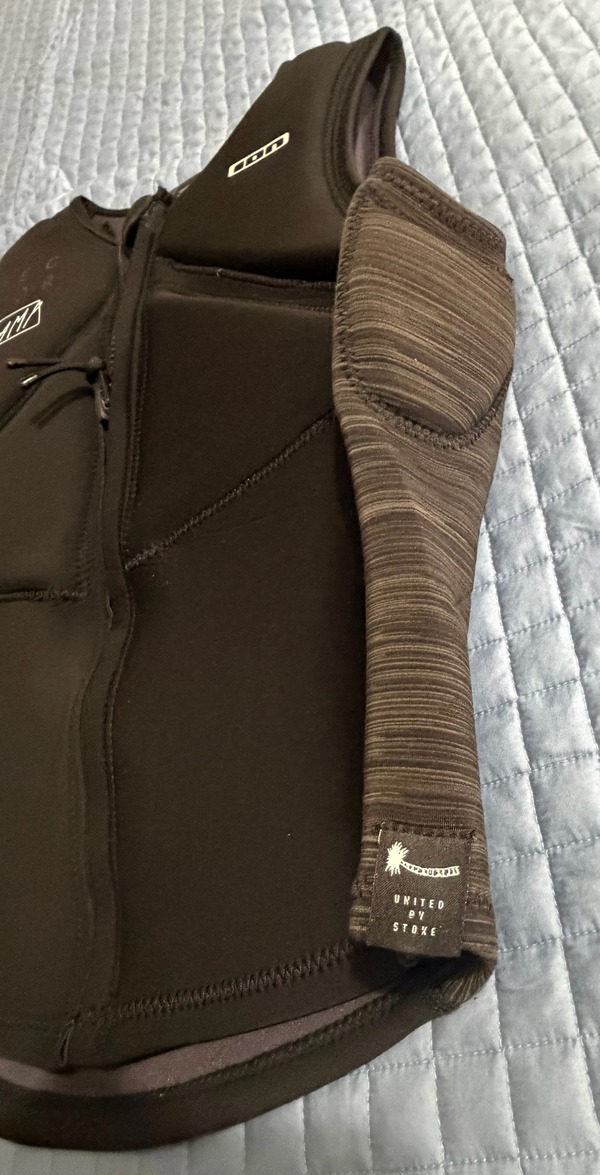 altra - ION ION Vector Vest Amp Front Zip XL black