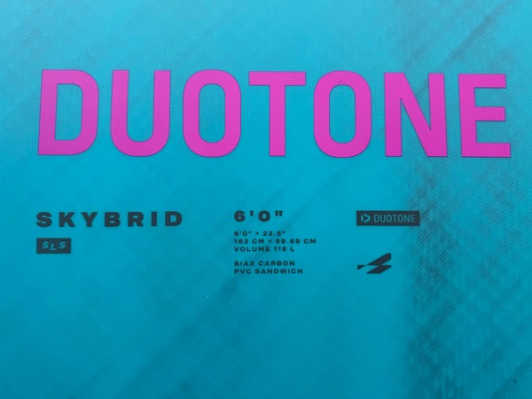 Duotone - Skybrid SLS 6'0 115L