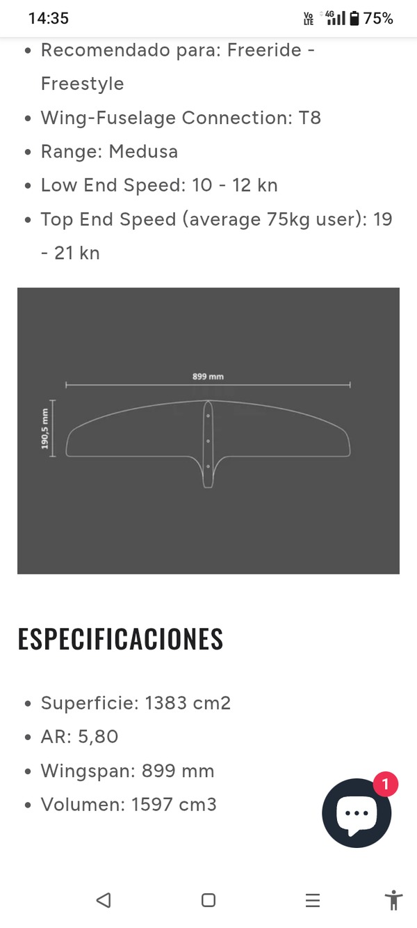 Sabfoil - medusa 899 1597