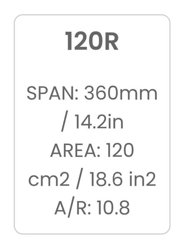altra - Code Foils 120R tail wing