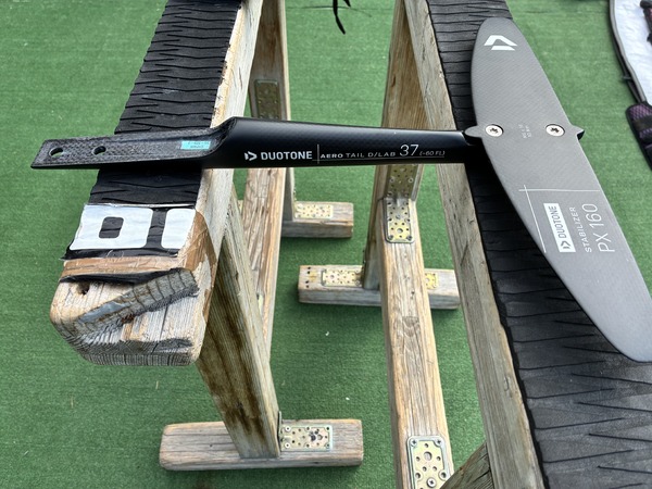 Duotone - Duotone aero tail D-LAB 37+ stab PX 160