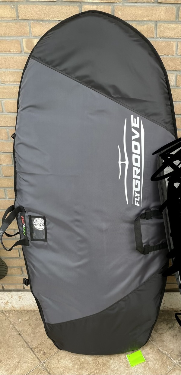 Groove -  TAVOLA WING-GROOVE GWAVE 88lt-Dimensioni 160x70 cm