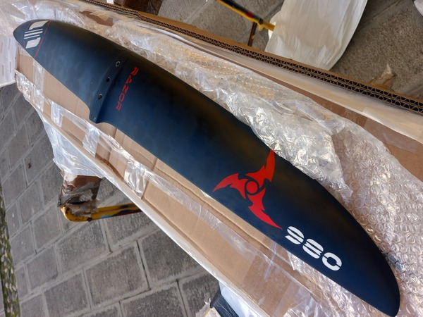 Sabfoil - Downwind Pumping