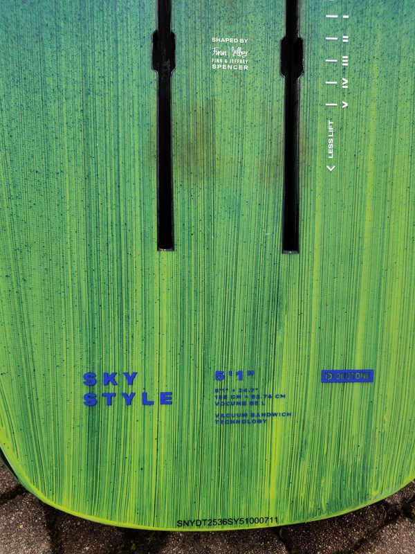 Duotone - Sky Style 5.1