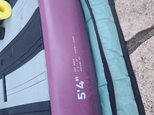 Fanatic - Skywing 5'4" 95 litri