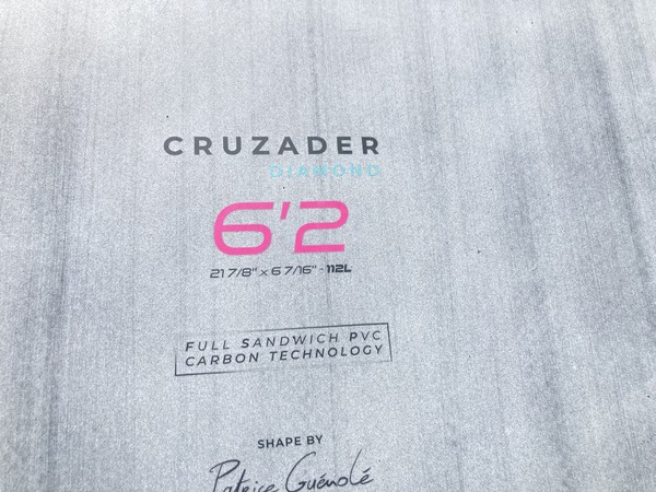 Gong - Cruzader diamond fuso pro 