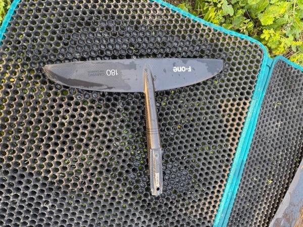 F-One - monoblock tail 180 carving XXXS