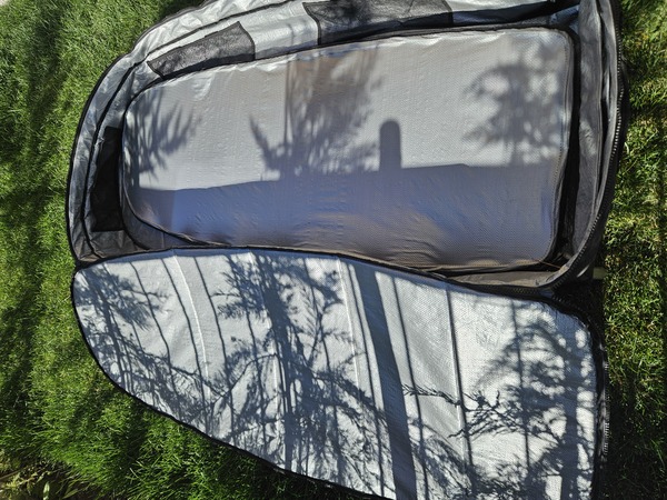 altra - Manera Wing foil trave bag 5" - 160cm x 65cm x 24cm