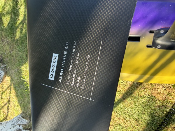 Duotone - Aero carve 2.0 d-la 