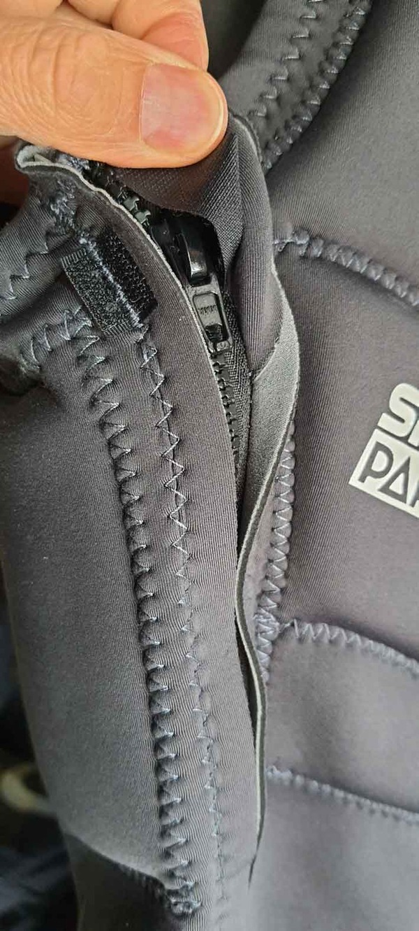 altra - SIDE ON paranoid S giubbino protezione