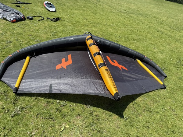 F-One - Strike CWC Aluula 6.0 mq