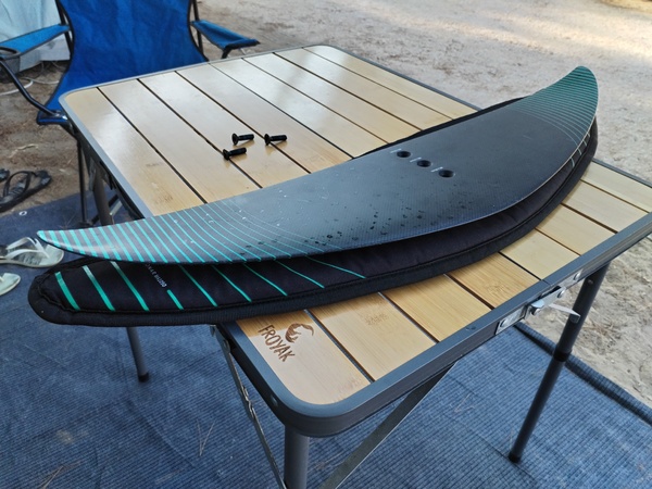 North - North sonar front wing 1050 ma