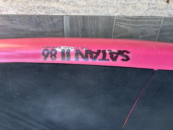 S+surfboards - Satan II 86