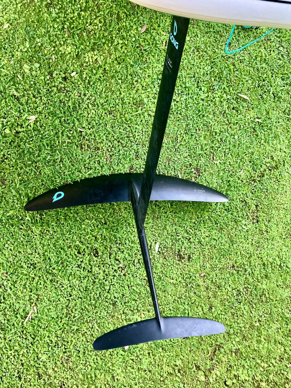 Gong - Wing Plus 5m² - Board Inflatable HIPE First 5'11 - Foil X-Over V3 XL