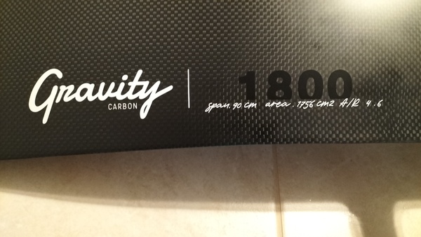 F-One - Set Gravity 1800
