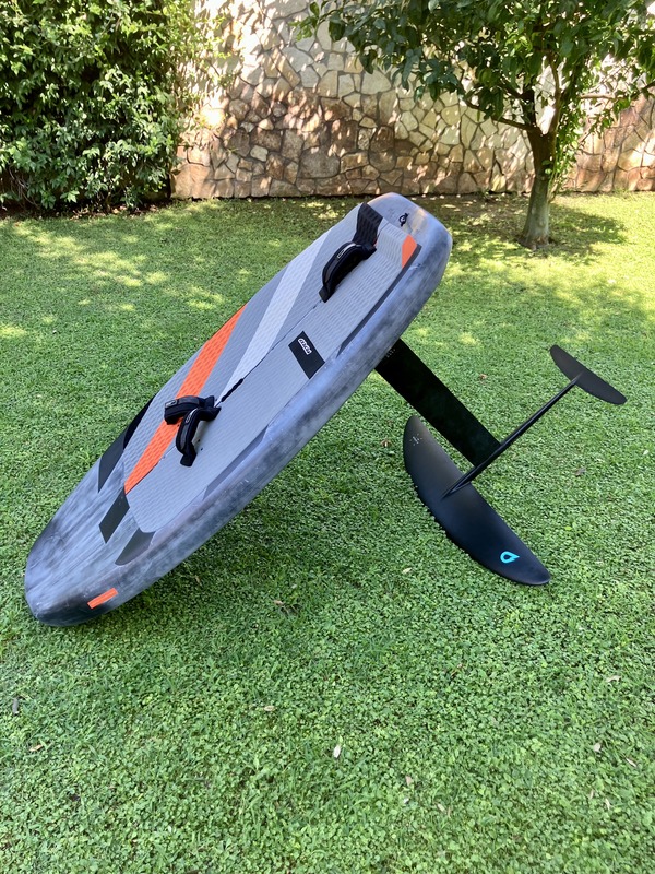 altra - Gong Wing Plus 5.0 - RRD Beluga LTD Y27 125 l - Gong Foil X-Over V3 XXL + XL