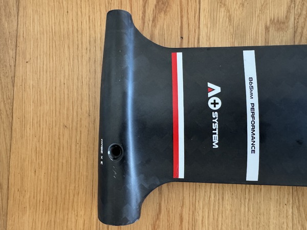 Armstrong - ARMSTRONG Mast 865 performance carbomio