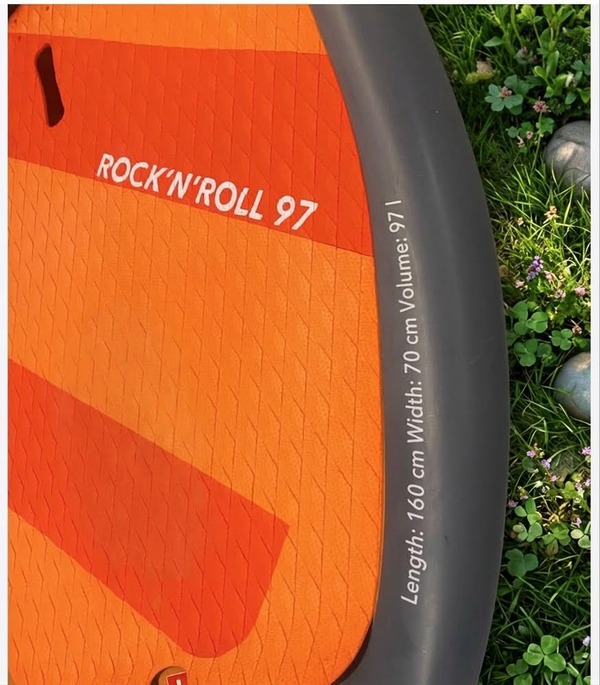Ensis Watersports - Rock�n�roll roll 97 lt