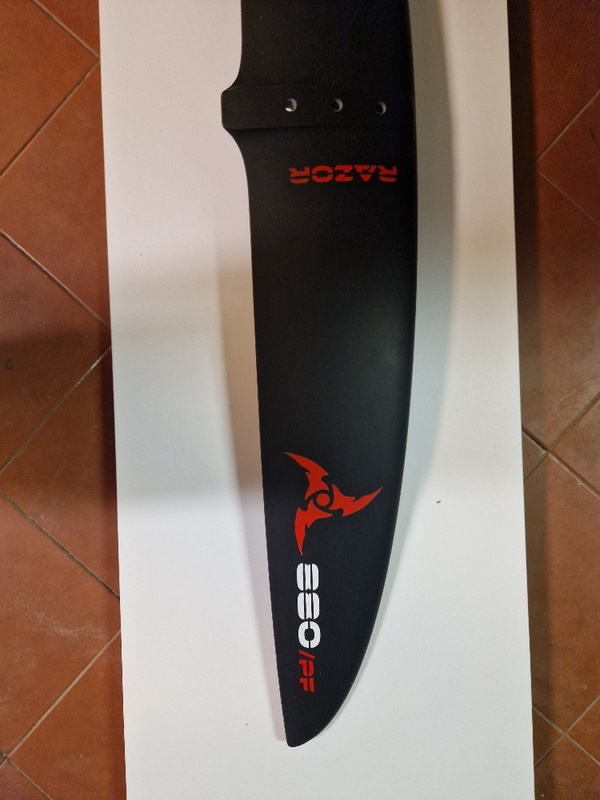 Sabfoil - SABFOIL 880 pro finish ala frontale T6