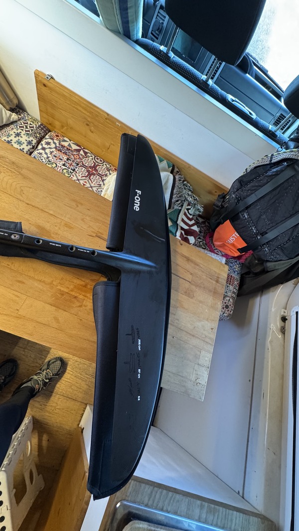 F-One - Sk8 950 completo di stabilizzatore 