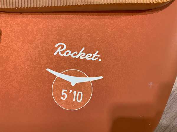 F-One - Rocket Wing 5'10 2021 110Lt  Usato Perfette Condizioni