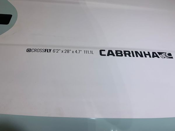 Cabrinha - X Fly 6'2" 111L 2021 Usata Ottime Condizioni