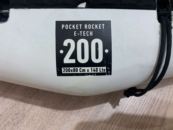 Rrd International - Pocket Rocket 200 Y25 Usata Ottime condizioni