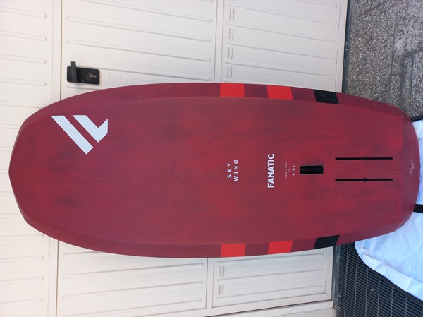 Fanatic - sky wing 6'0