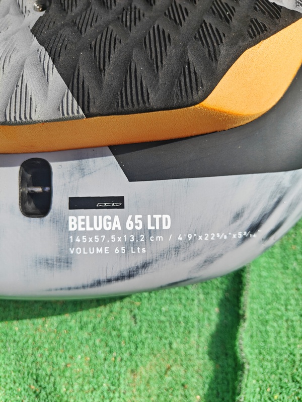 Rrd International - BELUGA 65litri LTD CARBON