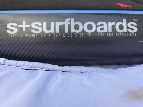 S+surfboards - Plasma 91L